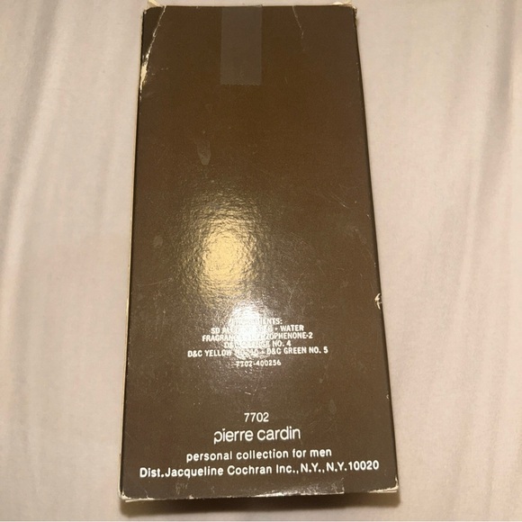 Pierre Cardin Dark Brown After Shave Lotion - Picture 2 of 3